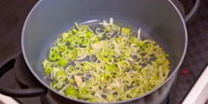 Шаг 7: овощного супа с фаршем