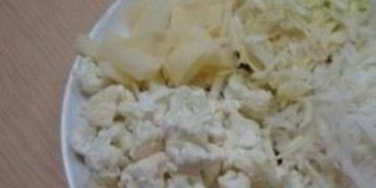 Шаг 1: овощного супа с грибами