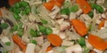 Шаг 3: овощного супа с грибами