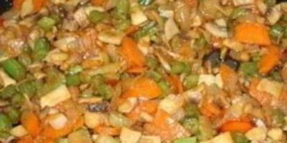 Шаг 4: овощного супа с грибами