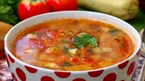 Рецепт Овощного супа с кабачками