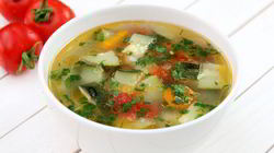 Рецепт Овощного супа с кабачком