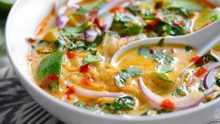 Рецепт Овощного супа с карри