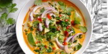 Шаг 5: овощного супа с карри