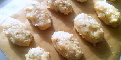 Шаг 2: овощного супа с куриными кнелями