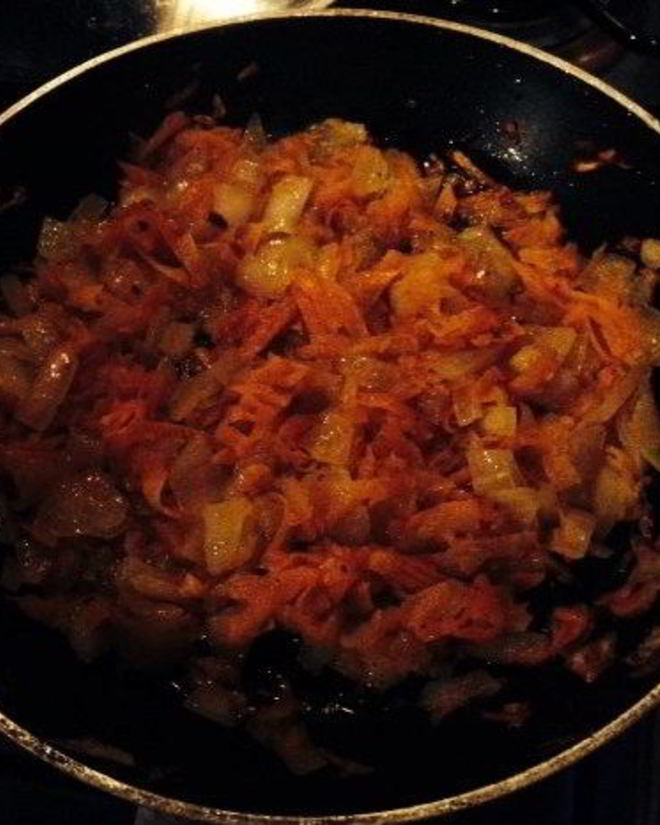 Рецепт овощного супа с курицей, брокколи и помидорами