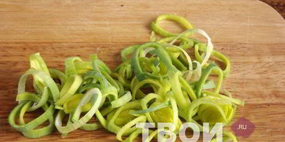 Шаг 2: овощного супа с курицей