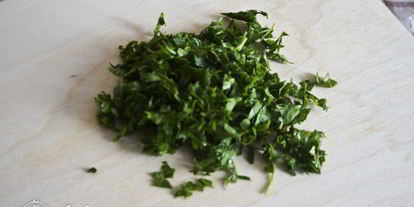 Шаг 11: овощного супа с зеленым горошком