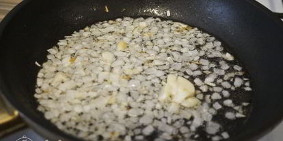 Шаг 4: овощного супа с зеленым горошком