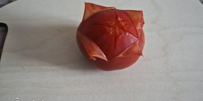 Шаг 8: овощного супа с зеленым горошком