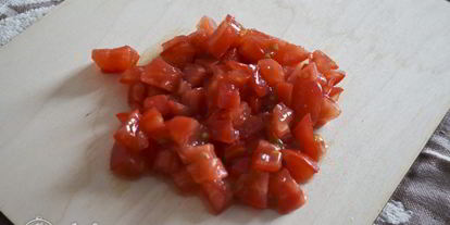 Шаг 9: овощного супа с зеленым горошком