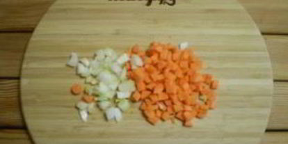 Шаг 1: простого овощной суп