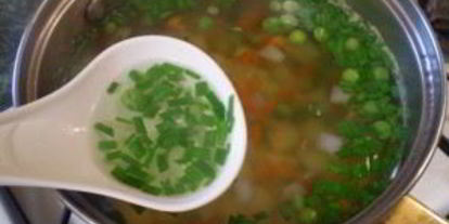 Шаг 5: простого овощной суп