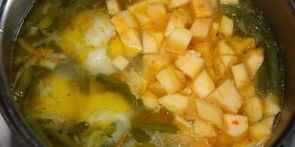 Шаг 2: сливочно-овощного крем-суп