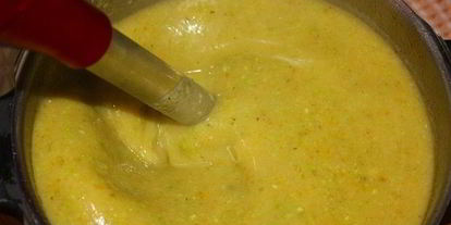 Шаг 6: сливочно-овощного крем-суп