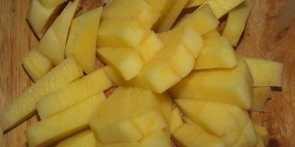 Шаг 1: супа из форели с плавленным сыром и овощами