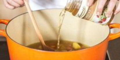 Шаг 3: супа минестроне с брокколи