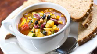 Рецепт Супа овощной без мяса