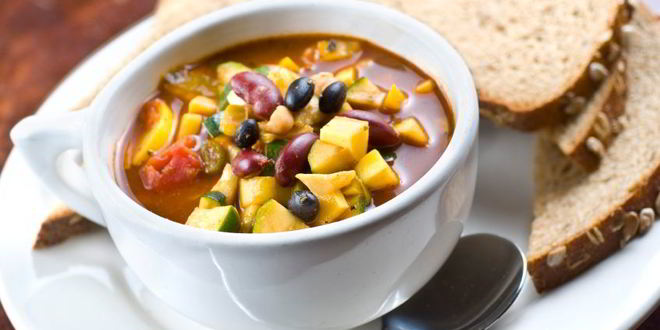 Рецепт супа овощной без мяса