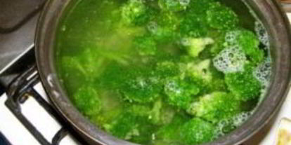 Шаг 1: супа овощной с брокколи