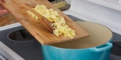 Шаг 2: супа овощной с брокколи