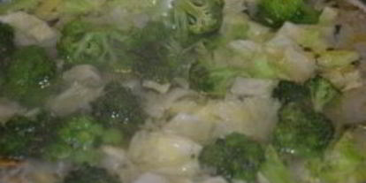 Шаг 6: супа овощной с брокколи