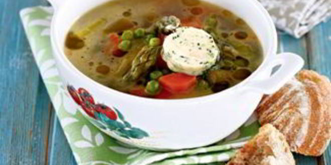 Рецепт супа овощной вегетарианский