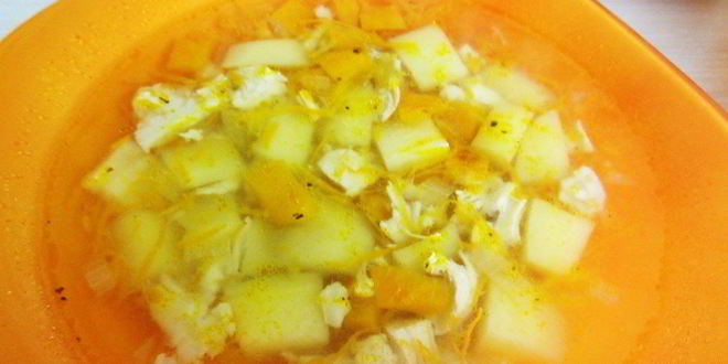 Рецепт супа овощной