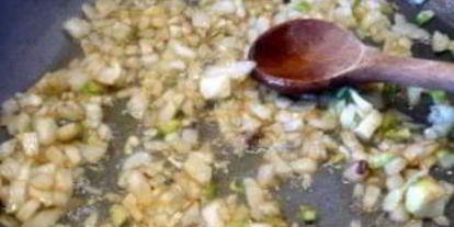 Шаг 2: супа с фрикадельками и овощами