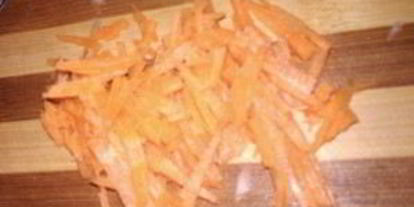 Шаг 5: супа с куриными фрикадельками и овощами