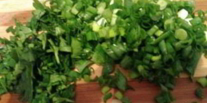 Шаг 8: супа с куриными фрикадельками и овощами