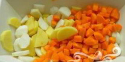 Шаг 2: традиционного минестроне