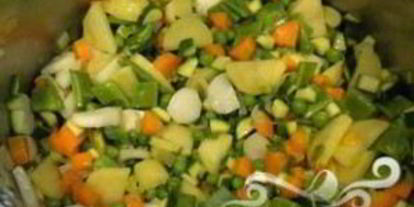 Шаг 5: традиционного минестроне