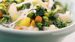 Рецепт Весеннего минестроне