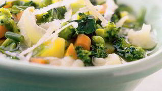 Рецепт Весеннего минестроне