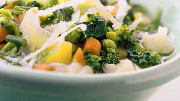 Рецепт Весеннего минестроне