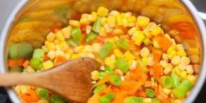 Шаг 6: вкусного овощной супчик