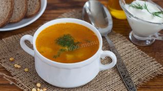 Рецепт горохового супа