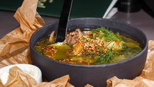 Рецепт грибного супа