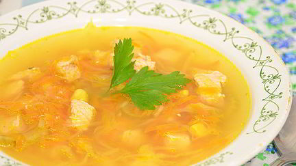 куриный суп