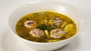 Рецепт супа с фрикадельками
