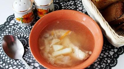 суп с капустой