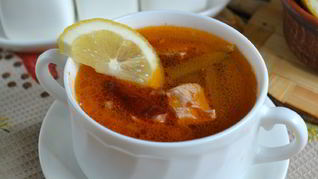 Рецепт супа с копченостями