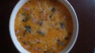 Рецепт супа с креветками