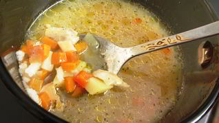 Рецепт супа с перловкой