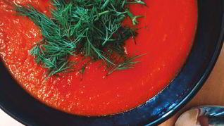 Рецепт супа томатного