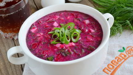свекольный суп