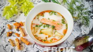 Рецепт сырного супа