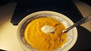 Рецепт тыквенного супа