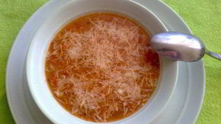 Рецепт Фасолевой похлебки с овощами